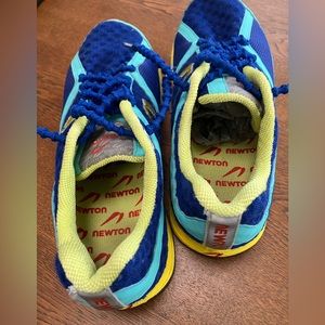 Newton sz 9, Gravity Running Shoes.Slight wear,left shoe-still lots of life left